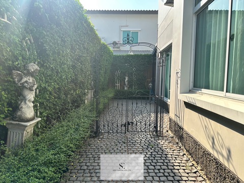 ขายบ้านเดี่ยว  โครงการคาซ่า เลเจ้นด์ พระราม 5-ราชพฤกษ์ เจ้าของขายเอง ขายขาดทุน