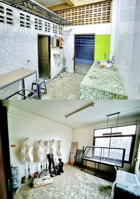 MRT วัดมังกร 500 ม. ร้านค้า คาเฟ่  โฮสเทลได้  ให้เช่าตึกแถวย่านสำเพ็ง 4.5 ชั้น  2 น้ำ สามารถทำเป็นโกดัง เช่า  ไชน่าทาวน์ เยาวราช 300 ม.