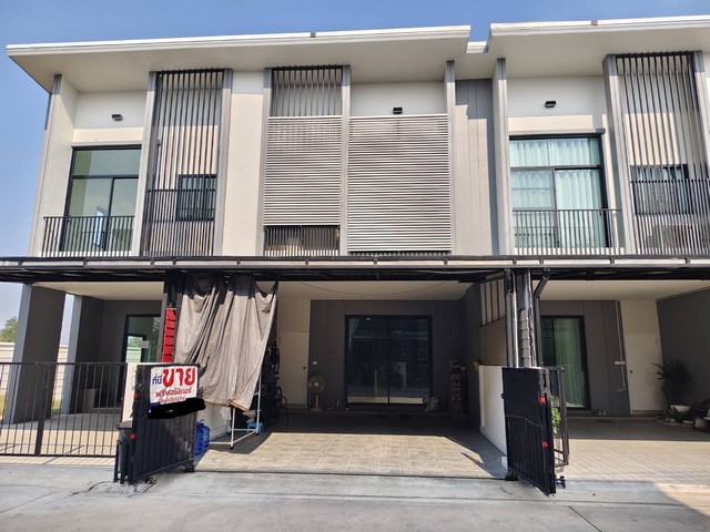 [ขาย] ทาวน์โฮม 2 ชั้น KLEVER TYME ศรีจันทร์-แอร์พอร์ต | 3 นอน 2 น้ำ | 21 ตร.ว. | แต่งครบ พร้อมอยู่ | 2,650,000 บาท