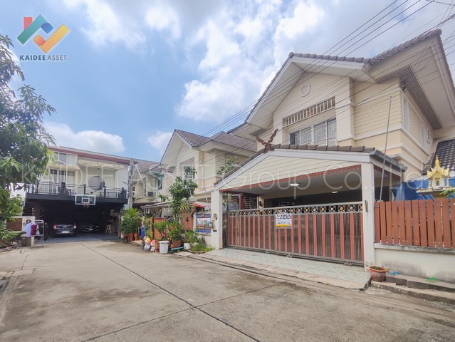 บ้านสวนจันทิมา 2 บ้านแฝด ซอย นนทบุรี 8 ถนน เลี่ยง เมืองนนทบุรี