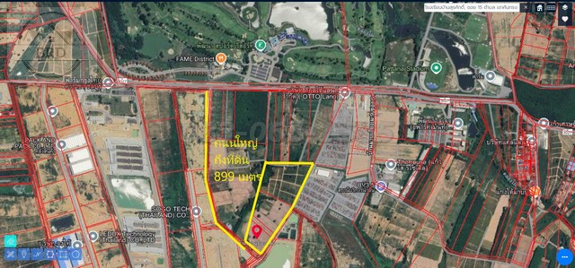 ขายถูกที่ดินสีม่วงลาย เขาคันทรง ศรีราชา เนื้อที่ 51-1-72 ไร่ ขายไร่ละ 2.6 ล้าน ต.เขาคันทรง อ.ศรีราชา จ.ชลบุรี