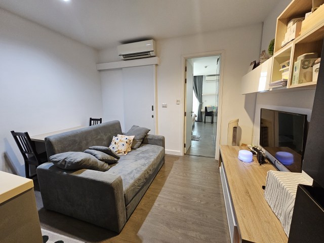 ขายคอนโด  ขนาด 32.92 ตร.ม.  เอ สเปช ไอดี อโศก-รัชดา ติดถนนใหญ่  เพียง 650 เมตร ถึง MRT พระราม 9  ใกล้แหล่งช็อปปิ้ง   ดินแดง  กรุงเทพฯ