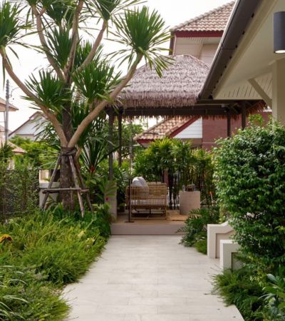 บ้านพูลวิลล่า พักตากอากาศ 2 ชั้น สไตล์บาหลี ใจกลางเมืองเชียงใหม่ ดีไซน์สวยสงบเหมือนรีสอร์ทส่วนตัว