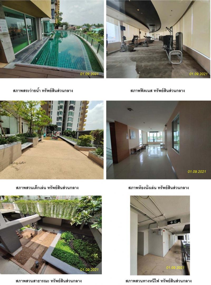 ขายคอนโดมือสอง อำเภอปากเกร็ด นนทบุรี โครงการ โซไซตี้ คอนโดมิเนียม