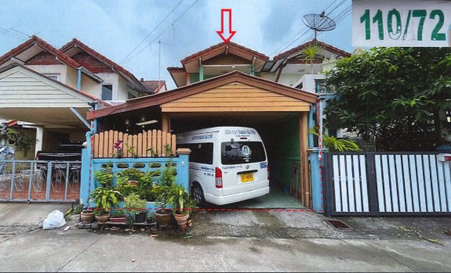 ขายบ้านแฝด 2 ชั้น มือสอง ตำบลบึง อำเภอศรีราชา ชลบุรี