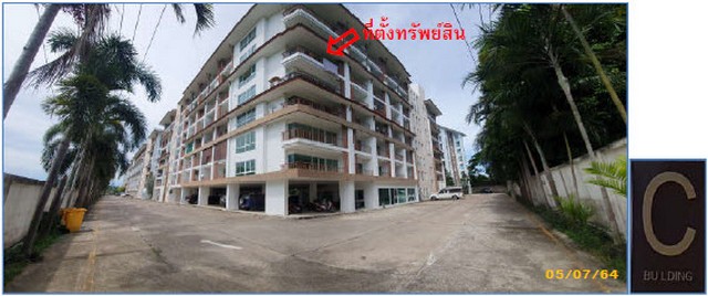ขายคอนโด ชั้น8 อาคารซี เอดี บางเสร่ เลค แอนด์ รีสอร์ท ตำบลบางเสร่ อำเภอสัตหีบ ชลบุรี