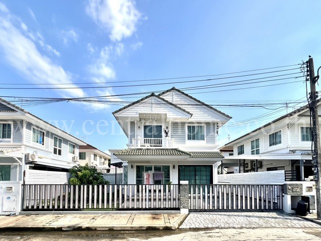 บ้านเดี่ยว หมู่บ้าน พฤกษ์ลดา รังสิต คลอง 4 ปทุมธานี