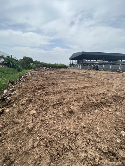 ขายที่ดินถมแล้ว ขนาด 1 ไร่ ย่าน 5 แยกวัชรพล ใกล้ตลาดถนอมมิตร ถมปรับพื้นที่เรียบร้อย สูงเสมอถนน 