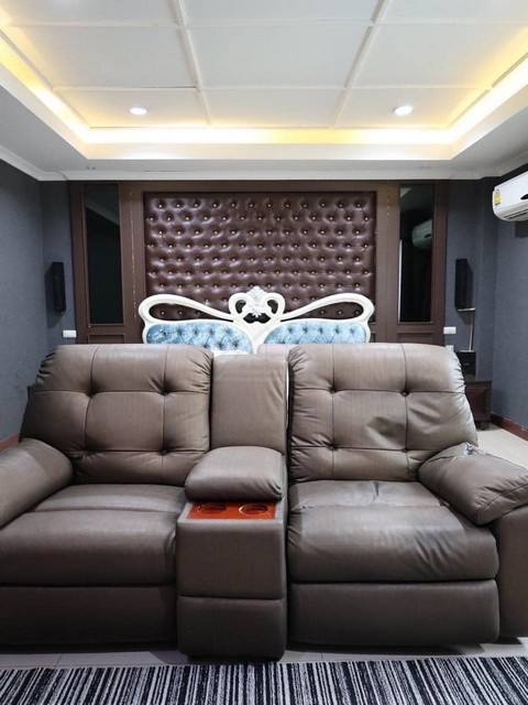 ขายบ้านเดี่ยว 3 ชั้น 92 ตรว. 5 ห้องนอน หมู่บ้านอิ่มอัมพร2  ราชพฤกษ์ ซอย 9 Zone Vip ใกล้ BTS สถานีสีลม-บางหว้า พร้อมเฟอร์ครบ