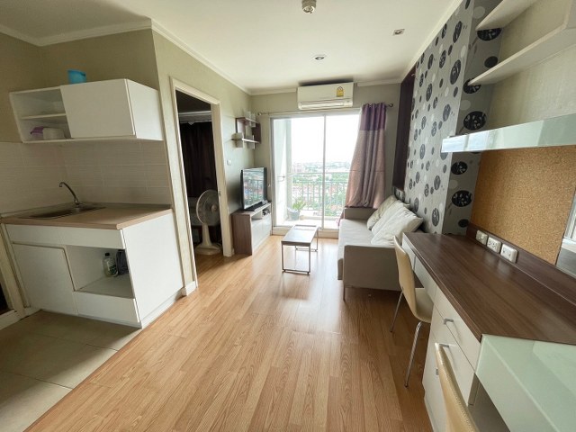 ขายคอนโด ขนาด 28.15 ตร.ม. ลุมพินีวิลล์ แจ้งวัฒนะ-ปากเกร็ด พร้อมเฟอร์ครบ ใกล้รถไฟฟ้า เดินทางสะดวกสบาย ติดถนนแจ้งวัฒนะ ปากเกร็ด จ. นนทบุรี