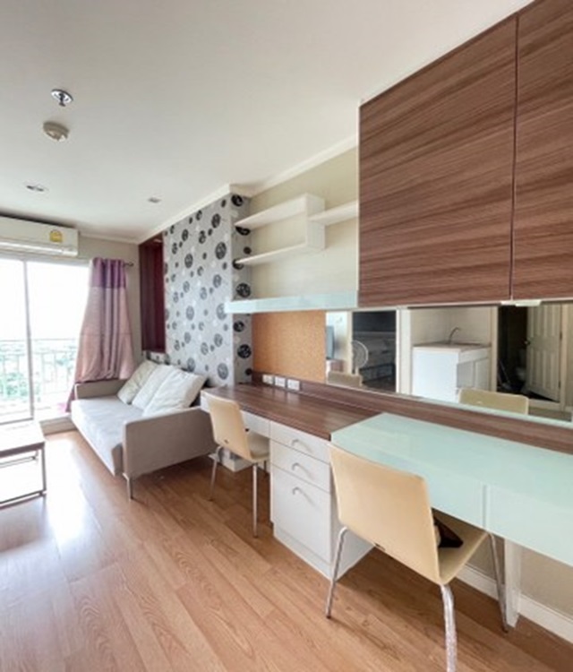 ขายคอนโด ขนาด 28.15 ตร.ม. ลุมพินีวิลล์ แจ้งวัฒนะ-ปากเกร็ด พร้อมเฟอร์ครบ ใกล้รถไฟฟ้า เดินทางสะดวกสบาย ติดถนนแจ้งวัฒนะ ปากเกร็ด จ. นนทบุรี