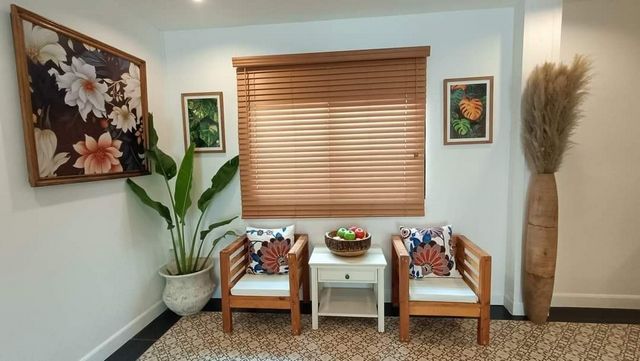 ขายบ้านพักตากอากาศ #โซนสันป่าตอง 2.99 ล้าน 91 ตรว. 4 นอน 3 น้ำ บ้าน 2 ชั้น สไตล์ Local house #บ้านหัวมุม #น้ำไม่ท่วม #เหมาะสำหรับผู้สูงอายุ