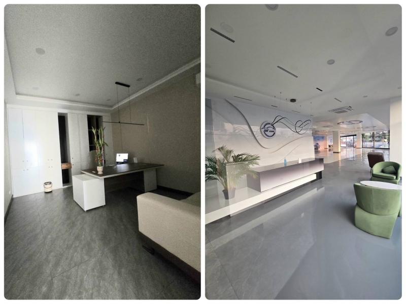 ให้เช่าโชว์รูมรถยนต์2 ชั้น ติดถนนเกษตร นวมิน หน้ากว้างติดถนน 60 เมตร มีที่ว่างสำหรับจอดรถได้ประมาณ 40 คัน >>มีที่ว่างสำหรับสร้าง