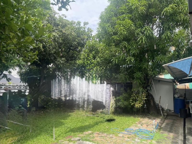 ให้เช่าบ้านเดี่ยว 94วามีสวน  3ห้องนอน /2ห้องน้ำสุขุมวิท101/1 ซอย วชิรธรรมสาธิต