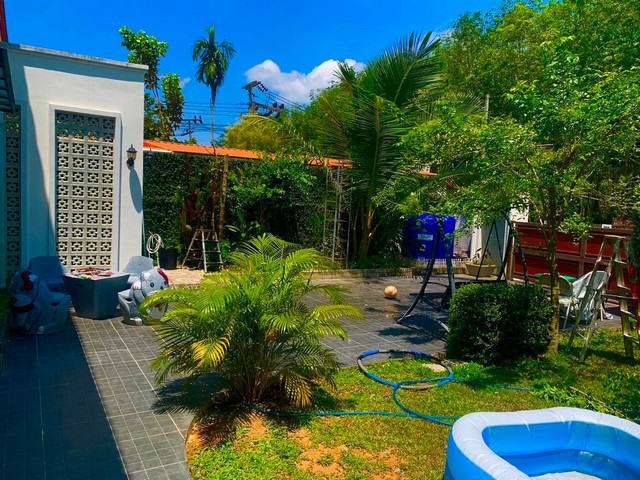 หมู่บ้านพนาสนธิ์การ์เด้นโฮมถลางภูเก็ต ทาวน์โฮมสภาพเดิมหลังมุม 54วา 3ห้องนอน 2ห้องน้ำ ใกล้แยกบ้านเคียน