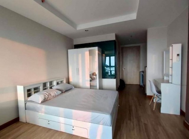 ลัดดาพลัส คอนโด ตกแต่งครบ พร้อมเข้าอยู่ ห้องสวย วิวทะเล FP-C0622 