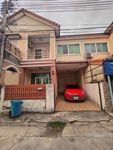 หมู่บ้านพนาสนธิ์เทพอนุสรณ์ภูเก็ต ทาวน์โฮมสภาพเดิม 21วา 3ห้องนอน 1ห้องน้ำ ใกล้วัดเทพนิมิตร