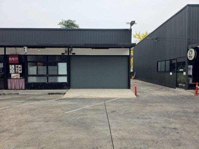 ให้เช่าสำนักงาน ร้านค้า โกดัง คลังสินค้า พื้นที่ 77 ตรม. ซ.พัฒนาการ 38 มี 7-11 ในโครงการ