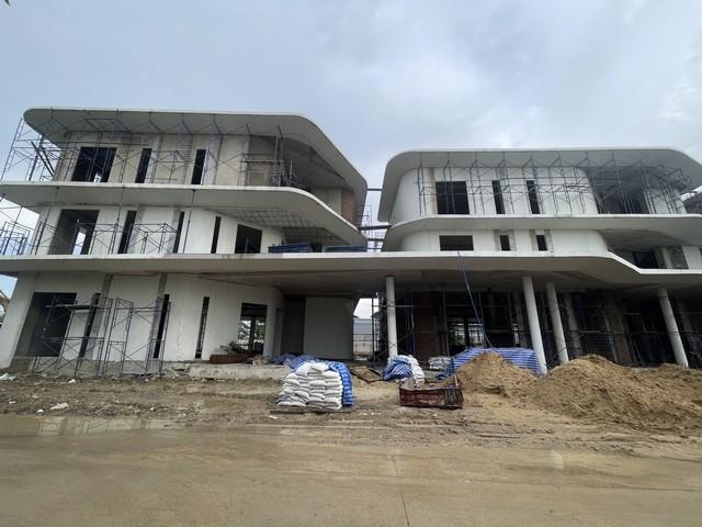 ให้เช่าอาคาร 3 ชั้น มีลิฟท์ ย่านโยธินพัฒนา 3 เขตบางกะปิ ใกล้เลียบด่วน ( กำลังก่อสร้าง )