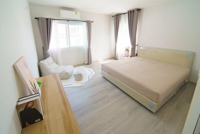 ขายบ้านเดี่ยว 2 ชั้น 60.59 ตรว. หมู่บ้านชัยพฤกษ์ บางนา กม.15 เฟอร์และอุปกรณ์ไฟฟ้าครบ