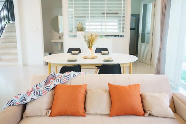 ขายบ้านเดี่ยว 2 ชั้น 60.59 ตรว. หมู่บ้านชัยพฤกษ์ บางนา กม.15 เฟอร์และอุปกรณ์ไฟฟ้าครบ