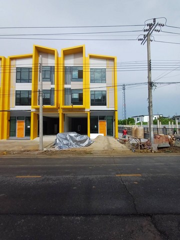 ให้เช่าโกดังและออฟฟิศหลังมุม450 ตร.มสร้างใหม่ย่านบางใหญ่ นนทบุรี ซอยกัตนา บางม่วง ไฟฟ้า3เฟส30แอมป์