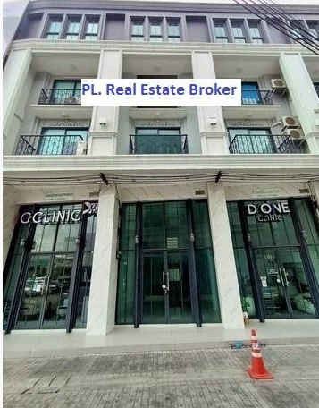 ให้เช่าอาคาร พร้อมลิฟท์ The Master อ่อนนุช2 สุขุมวิท77  ใกล้ BTS สายสีเหลือง