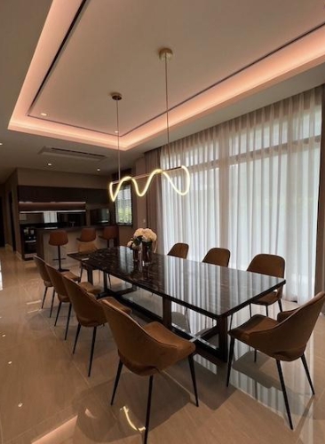 ให้เช่าและขาย บ้านเดี่ยวหรู 2 ชั้น Perfect Masterpiece พระราม 9  กรุงเทพกรีฑา