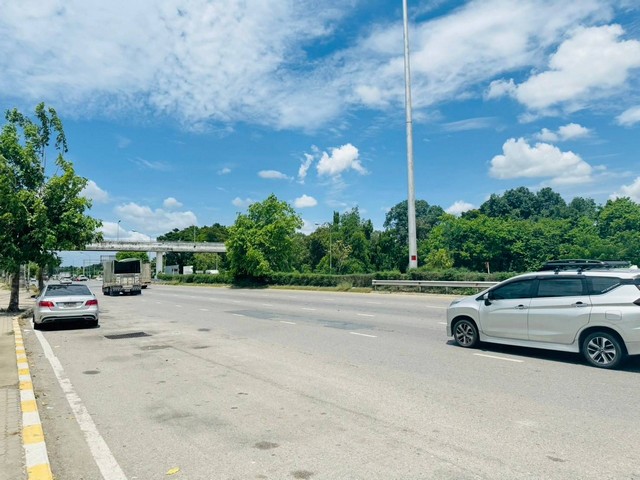 ขายที่ดินติดถนน​พุทธมณฑล ซื้อที่สวยทำเลดี  ต.ศาลายา อ.พุทธมณฑล จ.นครปฐม ผังเมืองสีเหลือง