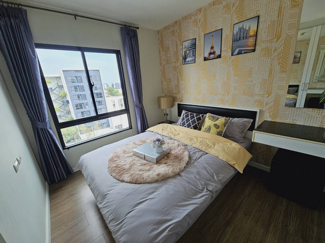 ขาย ICONDO SUKHUMVIT 105 ใกล้ BTS แบริ่ง/ศรีลาซาล  ห้องตกแต่งใหม่พร้อมอยู่