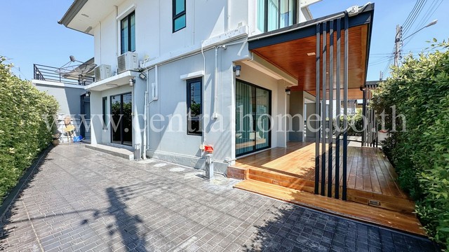 P2 บ้านเดี่ยว ดีไลท์ ดอนเมือง - รังสิต หลังมุม ติดริมรั้ว พร้อมอยู่