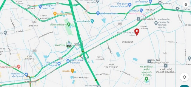 ที่ดิน 162ตรว. ซอยรามคำแหง182 มีนบุรี กทม. ใกล้ โลตัส บิ๊กซี สุขาภิบาล3 , ตลาดน้ำขวัญเรียม ,โรงเรียนเทพอักษร, BTS สายสีส้ม สถานีเคหะรามฯ