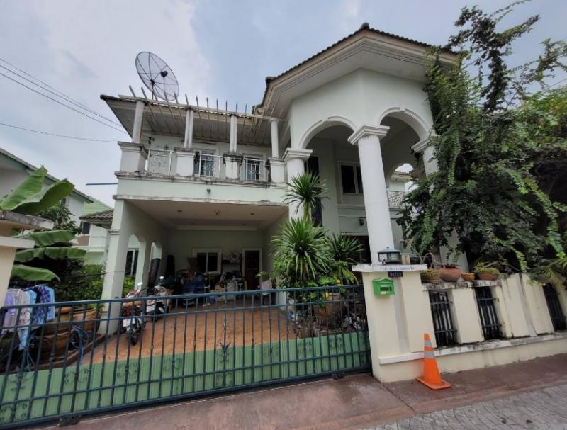 ขายบ้านเดี่ยวมือสอง อำเภอธัญบุรี จังหวัดปทุมธานี โครงการ สินทรัพย์ 1