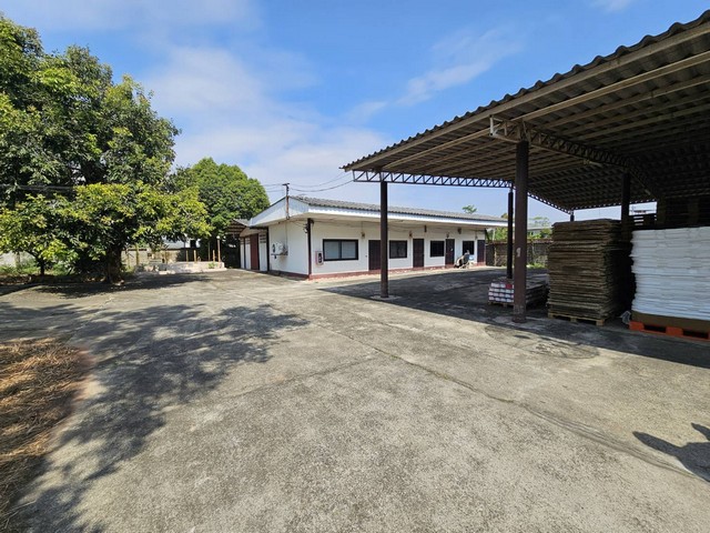 ขายโรงงานผังสีม่วง นวลทอง31 แหล่งอุตสาหกรรม มีใบ รง.4 บ้านพักคนงาน 8 ห้อง