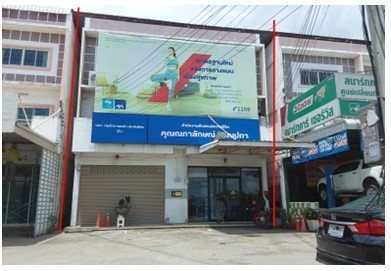 ขายอาคารพาณิชย์มือสอง อำเภอเมืองคลองหลวง จังหวัดปทุมธานี