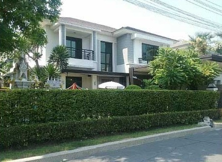 ขายบ้านเดี่ยวมือสอง อำเภอเมืองปทุมธานี จังหวัดปทุมธานี โครงการ เพอร์เฟค มาสเตอร์พีช รังสิต