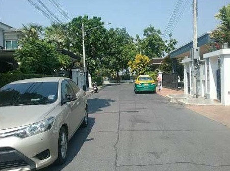 ขายบ้านเดี่ยวมือสอง อำเภอเมืองปทุมธานี จังหวัดปทุมธานี โครงการ เพอร์เฟค มาสเตอร์พีช รังสิต