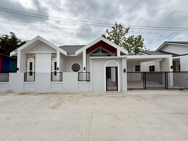 ขายเพียง 2.65 ล้าน | #ดอยสะเก็ด บ้านใหม่ #สไตล์มูจิ & #มินิมอล โปร่งโล่ง อยู่สบาย สงบ ไม่วุ่นวาย ใกล้ถนนใหญ่เพียง 800 เมตร