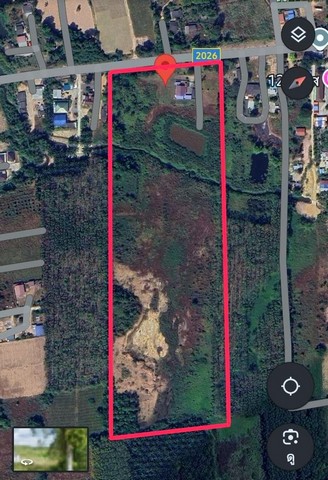 ที่ดิน -  45 RAI 0 งาน 33 SQ.WA 2800000 B. ไม่ไกลจาก - ดีลเด็ด! -