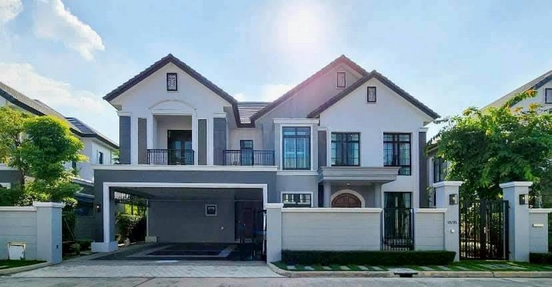 ให้เช่าบ้านเดี่ยว 2 ชั้น เดอะ พาลาซโซ่ ศรีนครินทร์ เนื้อที่ 103 ตรว 4นอน 5น้ำ ติดห้างพาราไดซ์ - ghd000609R