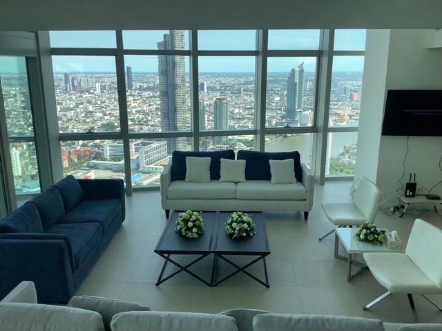 For Rent: Luxurious Duplex Condominium at The River Breathtaking River and City Views