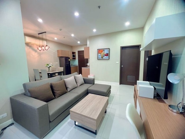 ให้เช่าเดอะสกาย คอนโด ตกแต่งครบ พร้อมเข้าอยู่ ใกล้ห้างอิออนมอล์ FP-C0631 