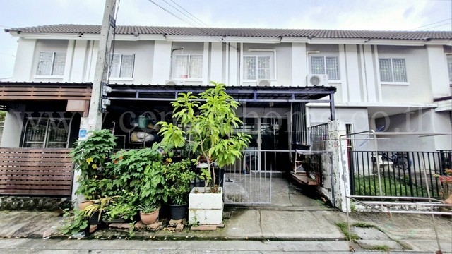 ทาวน์โฮม บ้านพฤกษา 60 รังสิต - บางพูน ปทุมธานี ราคาถูก