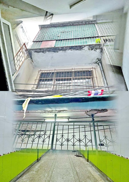 ร้านค้า คาเฟ่  โฮสเทลได้ MRT วัดมังกร 500 ม. ให้เช่าตึกแถวย่านสำเพ็ง 4.5 ชั้น  2 น้ำ สามารถทำเป็นโกดัง เช่า  ไชน่าทาวน์ เยาวราช 300 ม.