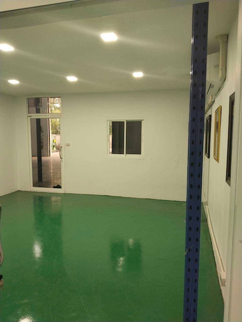 BST863 ให้เช่าโกดัง-คลังสินค้า พื้นที่สีเขียว ติดถนนเลียบมอเตอร์เวย์ ใกล้แอร์พอร์ตลิงก์ลาดกระบัง สนามบินสุวรรณภูมิ รถใหญ่เข้าออกสะดวก