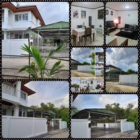 หน้าฝนมีทรัพย์ดีเสดชื่นหัวใจ บ้าน2 ชั้น 90 ตร.วา บ ต.บ้านใหม่  อ.บางใหญ่ จ.นนทบุรี ขาย 5.3 ลบ.  เช่า 30,000 บาท/เดือน 