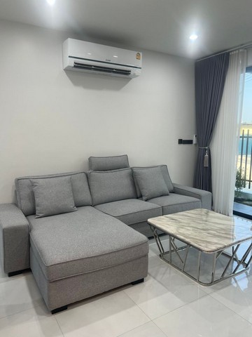 บ้านสร้างใหม่ 2 ชั้น สไตล์โมเดิร์น สายไฟฟ้าฝั่งดิน หางดง