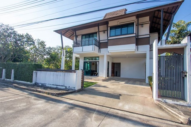 ลดราคาขายบ้านเดี่ยว 2 ชั้น สไตล์ล้านนา โครงการ ล้านนามนตรา หางดง 