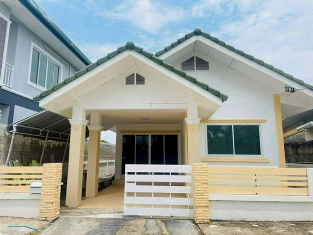 บ้านเดี่ยว บรรยากาศดี วิวทุ่งนา เงียบสงบ ดอยสะเก็ด 