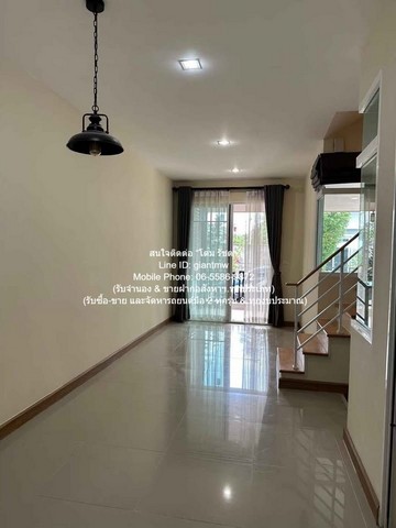 ขายทาวน์โฮม 2 ชั้น (ห้องมุม) ในหมู่บ้านหรู ใกล้ถนนกัลปพฤกษ์ 16.7 ตร.ว. 3 น 2 น้ำ ราคา 3.90 ล้านบาท
